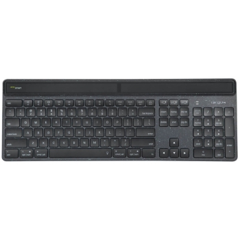 TARGUS EcoSmart - Tastatur full size antimicrobial beleuchtet - kabellos - Bluetooth 5.0 - QWERTY - Spanisch