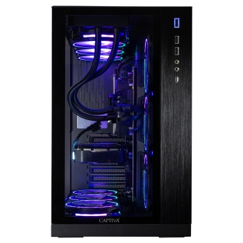 Preview: Captiva Highend Gaming R89-085 R7-9800X3D 64GB/2TB SSD RTX 5080 Win 11