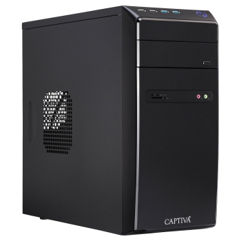 Captiva PC Power Starter I80-372 (i5-14400/SSD 1TB/32GB/DVD-RW/WLAN/Windows 11 Home 64-bit)