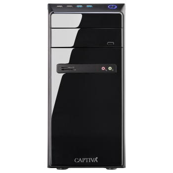 Preview: Captiva PC Power Starter I80-372 (i5-14400/SSD 1TB/32GB/DVD-RW/WLAN/Windows 11 Home 64-bit)