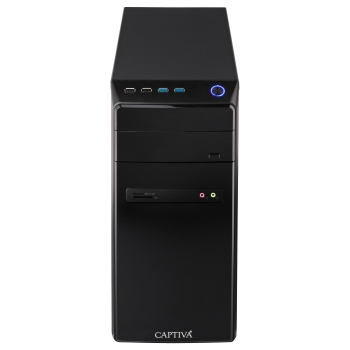 Preview: Captiva PC Power Starter I80-372 (i5-14400/SSD 1TB/32GB/DVD-RW/WLAN/Windows 11 Home 64-bit)