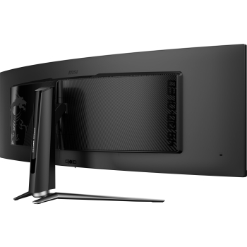Preview: MSI MPG 491CQPXDE QD-OLED (124.5 cm (49 Zoll). schwarz. DQHD. Curved. USB-Hub. USB-C. 240Hz Panel)