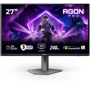AOC 68.6cm (27) AG276UZD 16:09 2xHDMI+DP+USB-C OLED black