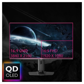 Preview: MSI MPG 321URXDE QD-OLED (80 cm (31.5 Zoll). schwarz. UltraHD/4K. QD-OLED. Adaptive-Sync. USB-C. 240Hz Panel)