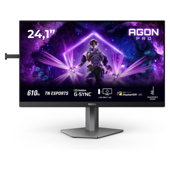 AOC 61.0cm (24.1) AG246FK6 16:09 2xHDMI+DP+USB black/gray