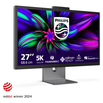 Preview: Philips 68.5cm (27.0) 27E3U7903 16:09 HDMI+DP+USB+C 5K Li.