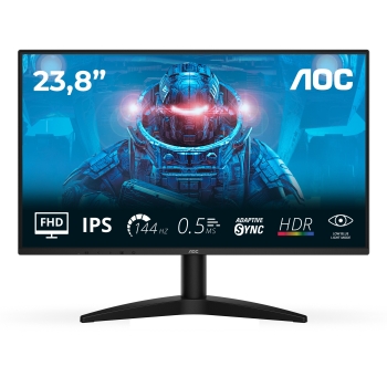 AOC 60.5cm (23.8) 24B36X 16:09 HDMI+DP black
