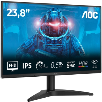 Preview: AOC 60.5cm (23.8) 24B36X 16:09 HDMI+DP black