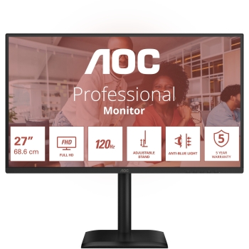 AOC 68.6cm (27) 27E4CV 16:09 HDMI+DP+USB-C lift black