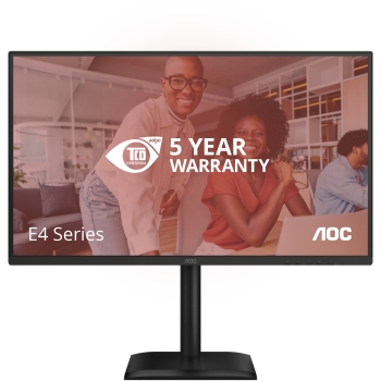 Preview: AOC 68.6cm (27) 27E4CV 16:09 HDMI+DP+USB-C lift black
