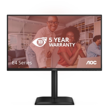 Preview: AOC 60.5cm (23.8) 24E4CV 16:09 HDMI+DP+USB-C Lift black