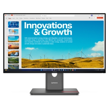 Lenovo ThinkVision P24QD-40 (23.8) QHD HDMI/DP/USB-C/DOC