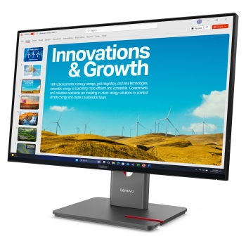 Preview: Lenovo ThinkVision P24QD-40 (23.8) QHD HDMI/DP/USB-C/DOC