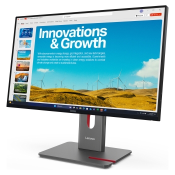 Preview: Lenovo ThinkVision P24QD-40 (23.8) QHD HDMI/DP/USB-C/DOC