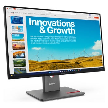 Preview: Lenovo ThinkVision P24QD-40 (23.8) QHD HDMI/DP/USB-C/DOC