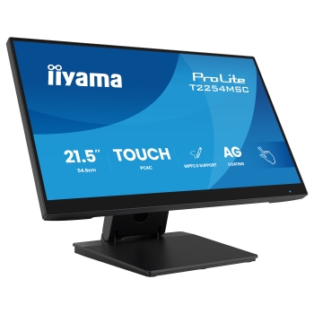 IIYAMA 54.6cm (21.5) T2254MSC-B2AG 16:9 M-Touch HDMI+DP+USB