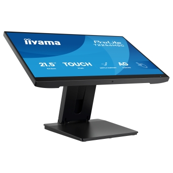 Preview: IIYAMA 54.6cm (21.5) T2254MSC-B2AG 16:9 M-Touch HDMI+DP+USB
