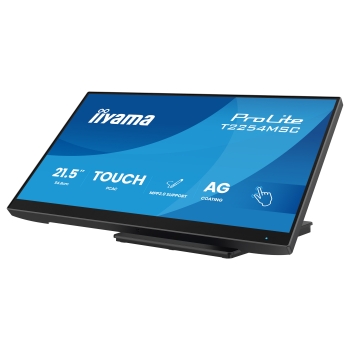 Preview: IIYAMA 54.6cm (21.5) T2254MSC-B2AG 16:9 M-Touch HDMI+DP+USB