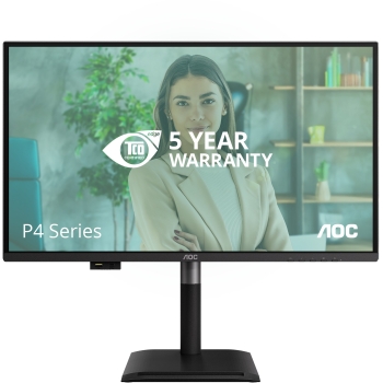 AOC 68.6cm (27) Q27P4U 16:09 2xHDMI+DP+USB Lift black