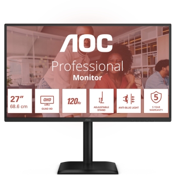 AOC 68.6cm (27) Q27E4CV 16:09 HDMI+DP+USB-C Lift black
