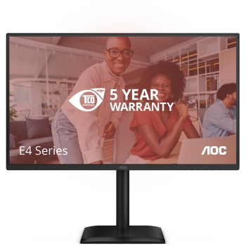 Preview: AOC 68.6cm (27) Q27E4CV 16:09 HDMI+DP+USB-C Lift black