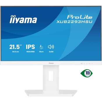 Preview: IIYAMA 54.5cm (21.5) XUB2293HSU-W7 16:9 HDMI+DP+2xUSB