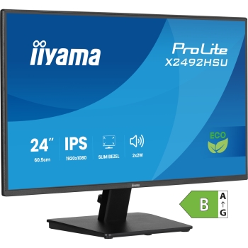 IIYAMA 60.5cm (24) X2492HSU-B1 16:10 HDMI+DP+2xUSB IPS