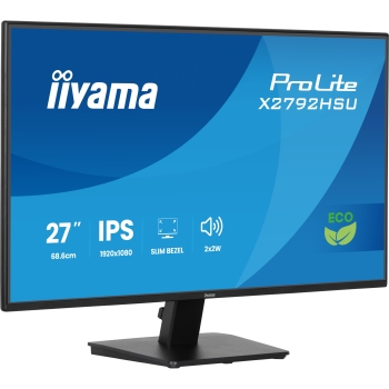IIYAMA 68.6cm (27) X2792HSU-B1 16:9 HDMI+DP+2xUSB IPS
