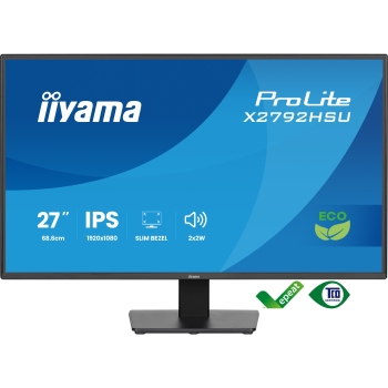 Preview: IIYAMA 68.6cm (27) X2792HSU-B1 16:9 HDMI+DP+2xUSB IPS