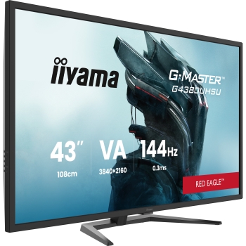 IIYAMA 108cm (43) G4380UHSU-B2 16:9 2xHDMI+2xDP+4xUSB