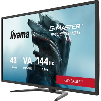 Preview: IIYAMA 108cm (43) G4380UHSU-B2 16:9 2xHDMI+2xDP+4xUSB