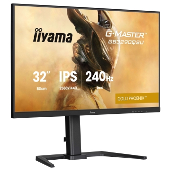 IIYAMA 80.0cm (31.5) GB3290QSU-B1 16:9 2xHDMI+DP+2xUSB-C
