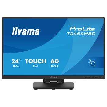 Preview: IIYAMA 60.5cm(23.8) T2454MSC-B3AG 16:9 M-Touch HDMI+USB+DP