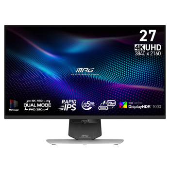 27(68.6cm)TFT MSI MAG 274URFWDE E16M White GAMING