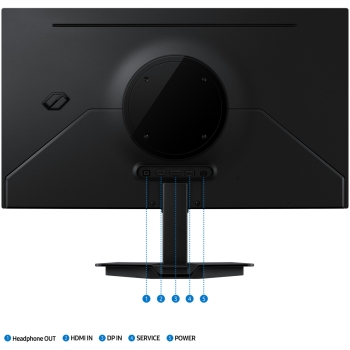 Preview: Samsung (27) 68.6cm S27FG506SU 16:9 OLED G50SF