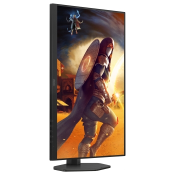 Preview: AOC Gaming Q27G4SRU - 27 Zoll QHD. 300 Hz. 1 ms. HDR400 2560x1440. 2x HDMI 2.1. DisplaPort 1.4. USB Hub schwarz-rot