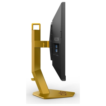 Preview: AOC Agon Pro CS24A - 24 Zoll Full HD Gaming. 610Hz 0.5ms gtg. G-Sync.HDR400 (1920x1080. 2x HDMI 2.1. DP 1.4. USB Hub) schwarz-rot-orange