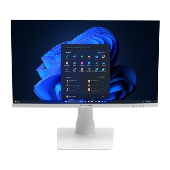 Preview: bluechip BUSINESSline AIO2350 *white* i5 14400 W11Pro. 23.8 LED IPS. 16GB 500GB SSD. Intel® Wi-Fi 6 AX201