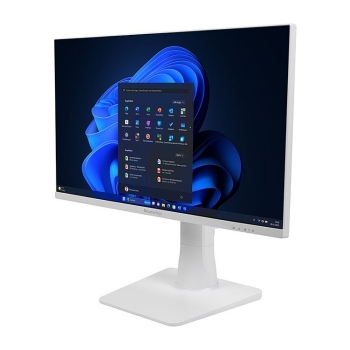 Preview: bluechip BUSINESSline AIO2350 *white* i5 14400 W11Pro. 23.8 LED IPS. 16GB 500GB SSD. Intel® Wi-Fi 6 AX201