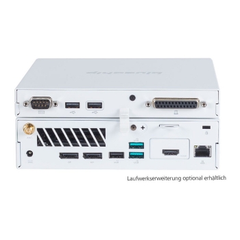 Preview: bluechip BUSINESSline S3137 *white* i3 14100 W11Pro 8GB 500GB SSD. Intel® Wi-Fi 6E AX211. Bluetooth 5.3