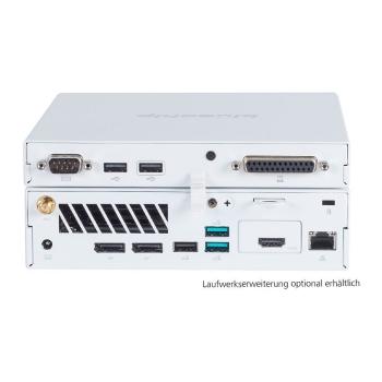 Preview: bluechip BUSINESSline S3159 *white* i5 14400 W11Pro 8GB 500GB SSD. Intel® Wi-Fi 6E AX211. Bluetooth 5.3