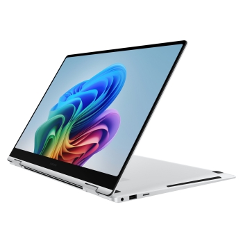 Preview: SAMSUNG Galaxy Book5 Pro 360 CU7 258V/32GB/1TBSSD/W11H platinum silver