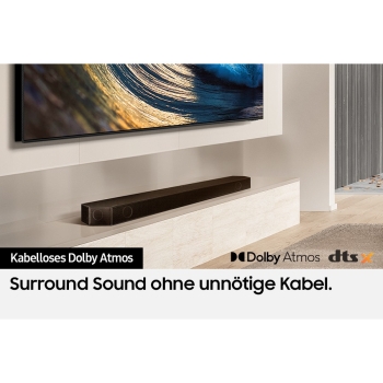 Preview: Samsung Q-Serie Soundbar HW-Q995D