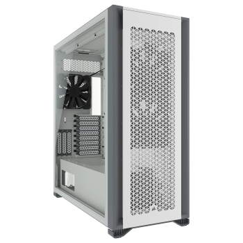 Corsair 7000D Airflow White Full Tower Gaming Gehäuse mit Glas Seitenfenster