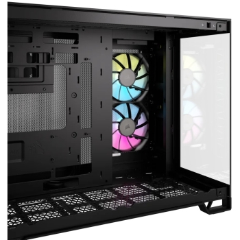 Preview: Corsair 2500X RGB schwarz Midi Tower mATX Gaming Gehäuse