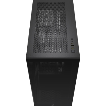 Preview: Corsair 3500X schwarz Midi Tower ATX Gaming Gehäuse