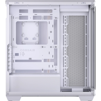 Preview: Corsair 3500X weiß Midi Tower ATX Gaming Gehäuse