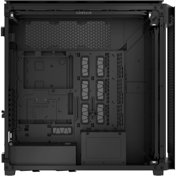 Preview: CORSAIR Frame 9000D RGB Schwarz Super Full Tower ATX Gaming Gehäuse