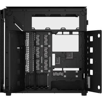 Preview: CORSAIR Frame 9000D RGB Schwarz Super Full Tower ATX Gaming Gehäuse