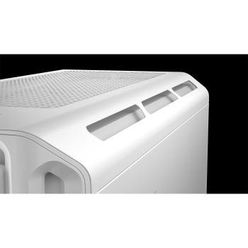 Preview: CORSAIR Midi 5000T (Tempered Glass) White